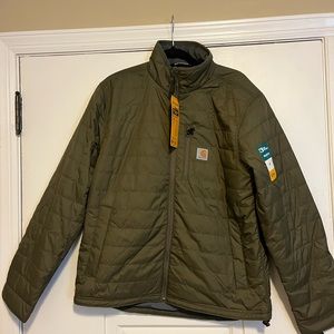 CARHARTT RAIN DEFENDER® RELAXED FIT LIGHTWEIGHT INSULATED JACKET - 1 WARM RATING